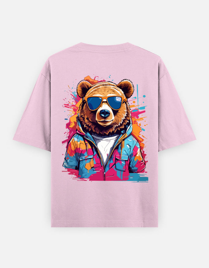 Back Printed Oversized Premium T-shirts