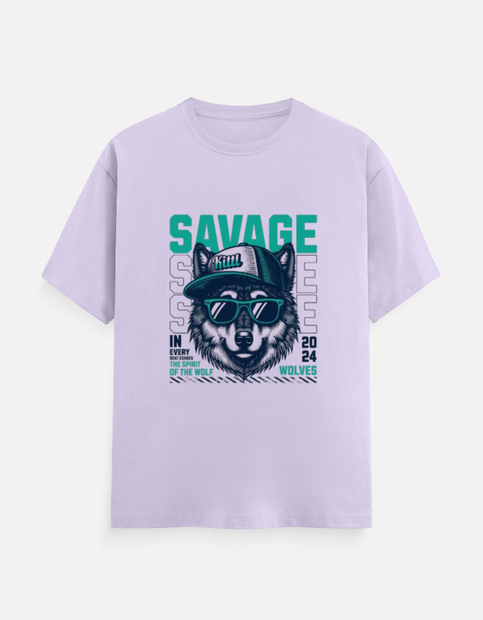 Regular Classic Front Printed T_shirt