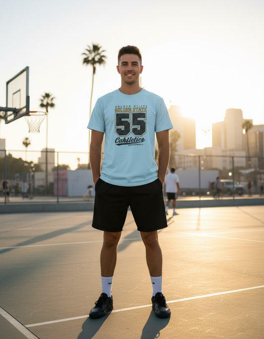 Men Classic Crew 55 Printed T-Shirt