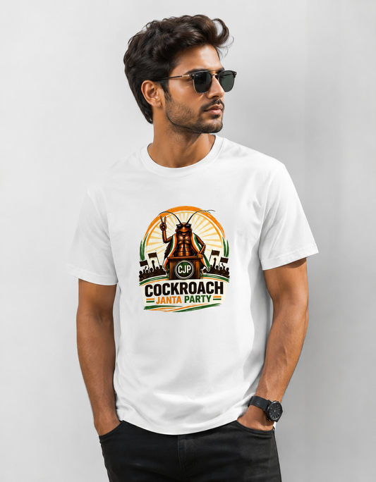 Cockroach Janta Party T-Shirt