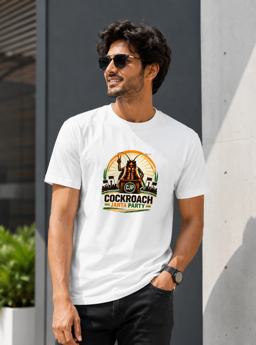 Cockroach Janta Party T-Shirt