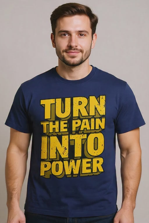 Men Oversized Classic printed Slogan T-Shirt