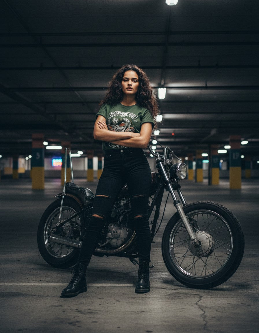 Women's Classic Crew Printed T-Shirt
