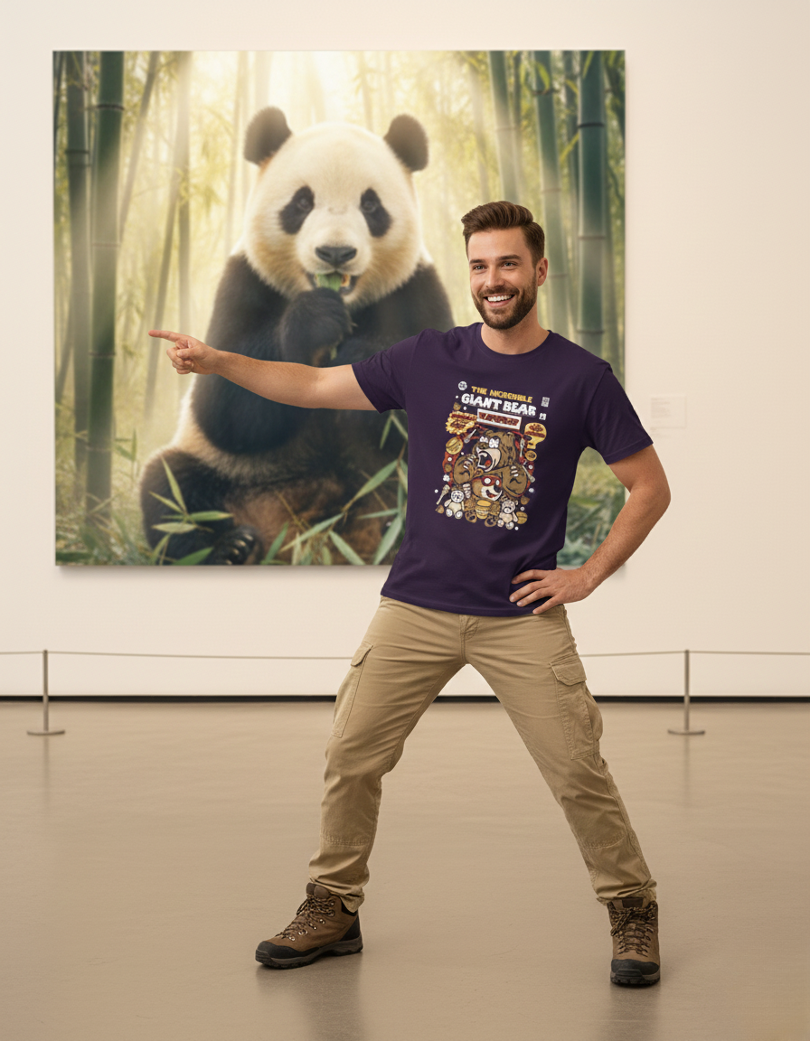 Men Classic Crew Beer Printed Regular Wear T-Shirt