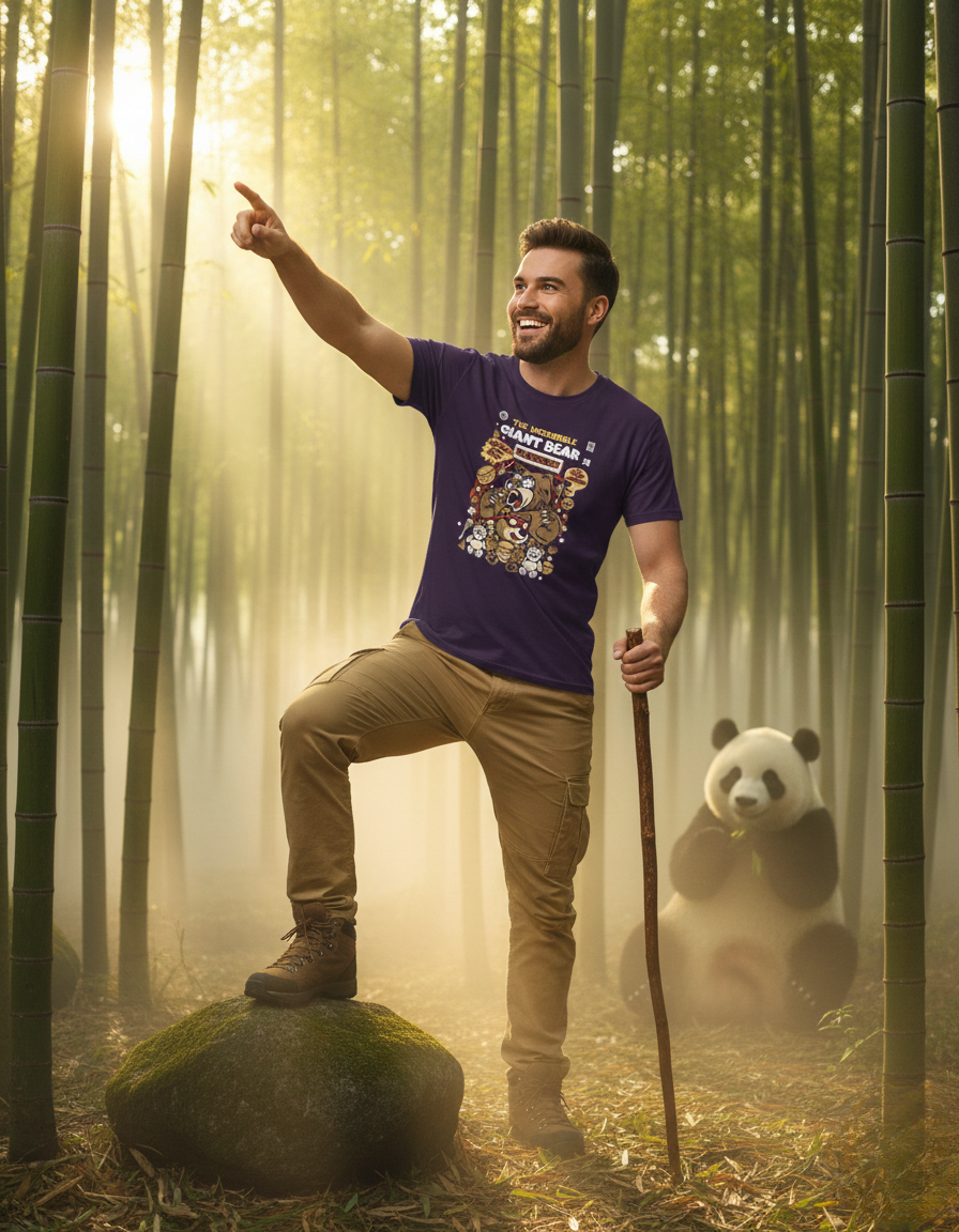 Men Classic Crew Beer Printed Regular Wear T-Shirt