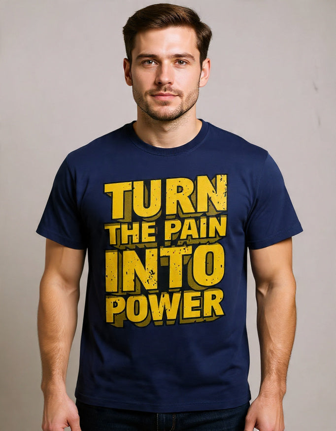 Men Oversized Classic printed Slogan T-Shirt